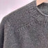 SHETLAND ISLES WOOLLEN MILLS アルパカ混 ウールニット メンズ US:36