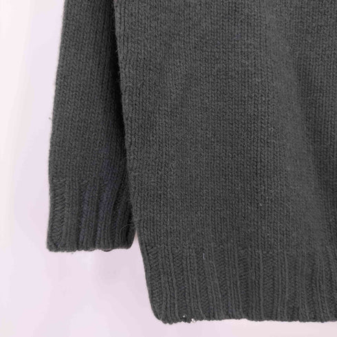 SHETLAND ISLES WOOLLEN MILLS アルパカ混 ウールニット メンズ US:36