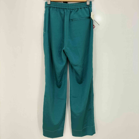 トゥモローランド TOMORROWLAND スマッシュサテン ストレートパンツ レディース 32