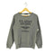 アヴィレックス AVIREX U.S.ARMY AIR CORPS フロントプリントクルーネックスウェット メンズ L