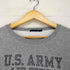 アヴィレックス AVIREX U.S.ARMY AIR CORPS フロントプリントクルーネックスウェット メンズ L