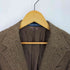 ポロバイラルフローレン Polo by RALPH LAUREN イタリア製 PURE WOOL ヘリンボーン ツイル 2B ウール ツイード テーラード ジャケット メンズ 40S