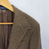 ポロバイラルフローレン Polo by RALPH LAUREN イタリア製 PURE WOOL ヘリンボーン ツイル 2B ウール ツイード テーラード ジャケット メンズ 40S