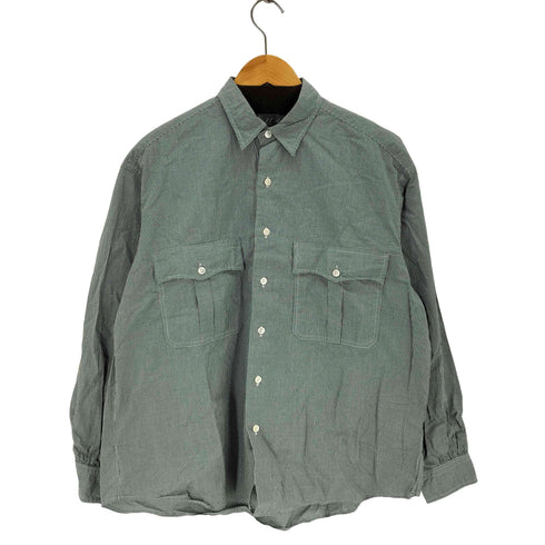 ポータークラシック PORTER CLASSIC ROLL UP NEW GINGHAM CHECK SHIRT メンズ JPN:S