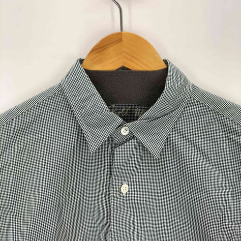 ポータークラシック PORTER CLASSIC ROLL UP NEW GINGHAM CHECK SHIRT メンズ JPN:S