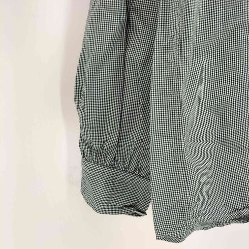 ポータークラシック PORTER CLASSIC ROLL UP NEW GINGHAM CHECK SHIRT メンズ JPN:S