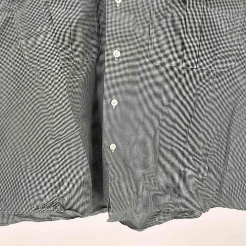 ポータークラシック PORTER CLASSIC ROLL UP NEW GINGHAM CHECK SHIRT メンズ JPN:S