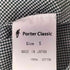 ポータークラシック PORTER CLASSIC ROLL UP NEW GINGHAM CHECK SHIRT メンズ JPN:S