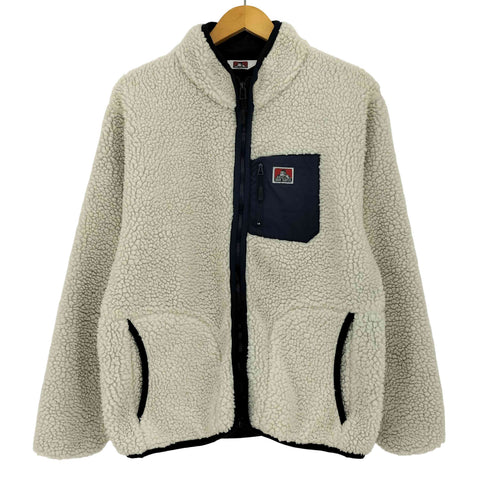 ベンデイビス BEN DAVIS ボアジャケット フリースジャケット メンズ JPN:L
