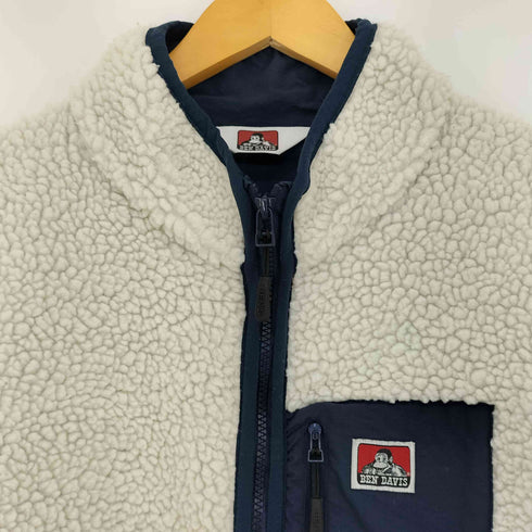 ベンデイビス BEN DAVIS ボアジャケット フリースジャケット メンズ JPN:L