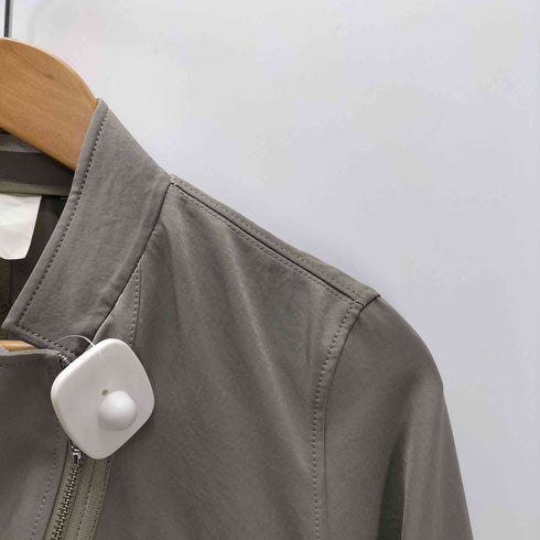 MARGINAL GLAMOR 00S Y2K ギミック デザイン シャイニー ダブル ライダース ジャケット 短丈 レディース