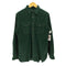 ポロバイラルフローレン Polo by RALPH LAUREN CLASSIC FIT マチ付き レザー パッチ 太畝 コーデュロイ L/S シャツ メンズ import:M