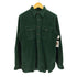 ポロバイラルフローレン Polo by RALPH LAUREN CLASSIC FIT マチ付き レザー パッチ 太畝 コーデュロイ L/S シャツ メンズ import:M