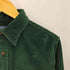 ポロバイラルフローレン Polo by RALPH LAUREN CLASSIC FIT マチ付き レザー パッチ 太畝 コーデュロイ L/S シャツ メンズ import:M