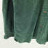 ポロバイラルフローレン Polo by RALPH LAUREN CLASSIC FIT マチ付き レザー パッチ 太畝 コーデュロイ L/S シャツ メンズ import:M