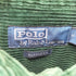 ポロバイラルフローレン Polo by RALPH LAUREN CLASSIC FIT マチ付き レザー パッチ 太畝 コーデュロイ L/S シャツ メンズ import:M