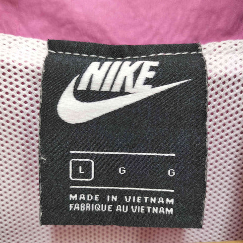 ナイキ NIKE ウエストギャザー ナイロンジャケット レディース JPN:L