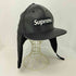 シュプリーム Supreme 22AW NewEra Leather Earflap Box Logo メンズ 8 (63.5cm)