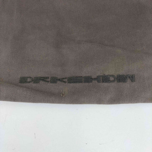 ダークシャドウバイリックオウエンス DRKSHDW by Rick Owens 刺繍トートバッグ メンズ