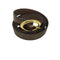 BISOWN LIZARD OVAL BELT メンズ
