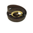 BISOWN LIZARD OVAL BELT メンズ