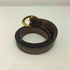 BISOWN LIZARD OVAL BELT メンズ