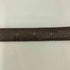 BISOWN LIZARD OVAL BELT メンズ
