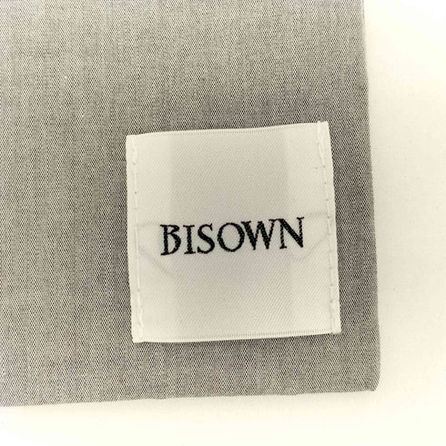 BISOWN LIZARD OVAL BELT メンズ