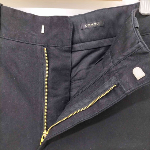 コモリ COMOLI 25SS ポストワークツイル パンツ メンズ JPN:1