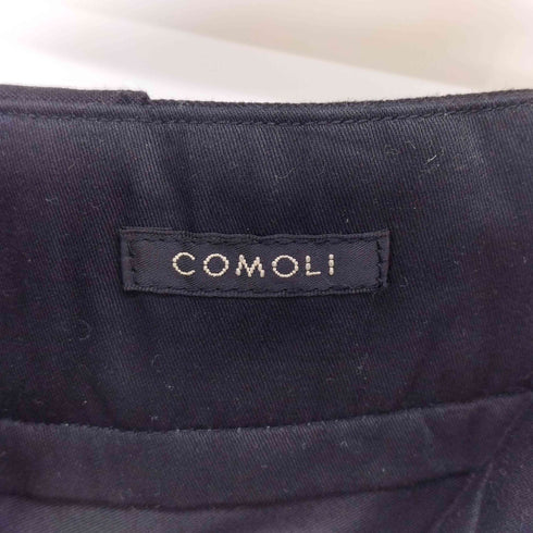 コモリ COMOLI 25SS ポストワークツイル パンツ メンズ JPN:1