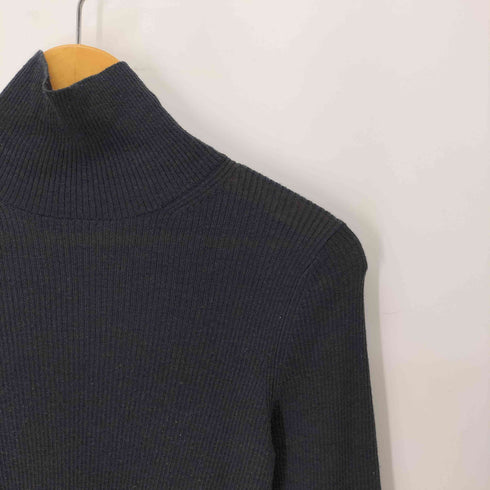 アンクレイヴ uncrave リブ ハイネック ニット レディース JPN:1