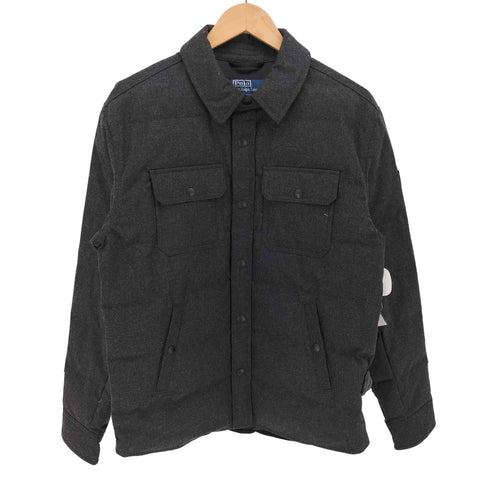 ポロバイラルフローレン Polo by RALPH LAUREN INSULATED PERFORMANCE ダウン メルトン シャツ ジャケット メンズ import:S