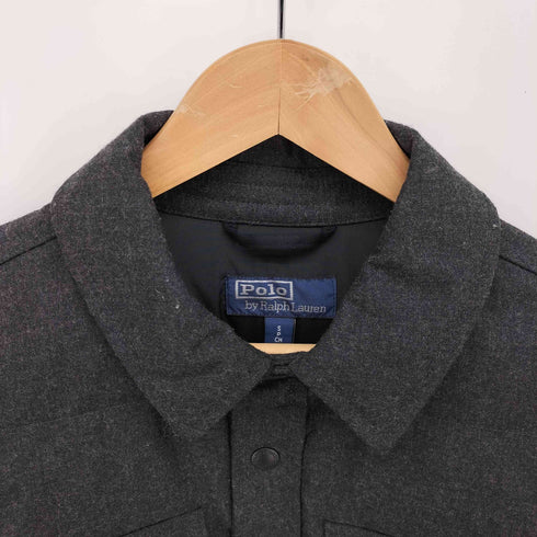 ポロバイラルフローレン Polo by RALPH LAUREN INSULATED PERFORMANCE ダウン メルトン シャツ ジャケット メンズ import:S