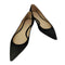 ニナリッチ NINA RICCI スエード フラットパンプス レディース JPN:36