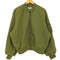 マウジー moussy 袖ギャザー MA-1 フライトジャケット レディース FREE