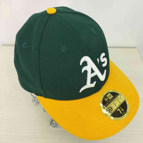 ニューエラ NEW ERA 59FIFTY ON-FIELD CAP MLBベースボール チーム刺繍 6パネルキャップ レディース 7 1/8 56.8cm