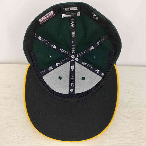 ニューエラ NEW ERA 59FIFTY ON-FIELD CAP MLBベースボール チーム刺繍 6パネルキャップ レディース 7 1/8 56.8cm