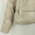 ザラ ZARA FAUX LEATHER PUFFER JACKET フェイクレザー パファージャケット レディース XS