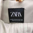 ザラ ZARA FAUX LEATHER PUFFER JACKET フェイクレザー パファージャケット レディース XS