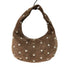 クラネ CLANE MOON SUEDE STUDS BAG ムーン スエード スタッズ バッグ レディース ONE SIZE