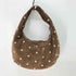 クラネ CLANE MOON SUEDE STUDS BAG ムーン スエード スタッズ バッグ レディース ONE SIZE