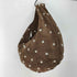 クラネ CLANE MOON SUEDE STUDS BAG ムーン スエード スタッズ バッグ レディース ONE SIZE