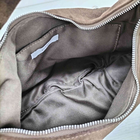 クラネ CLANE MOON SUEDE STUDS BAG ムーン スエード スタッズ バッグ レディース ONE SIZE