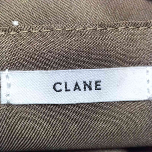 クラネ CLANE MOON SUEDE STUDS BAG ムーン スエード スタッズ バッグ レディース ONE SIZE