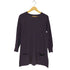 MEG EXCHANGE pure cashmere フロントポケットニット import レディース M