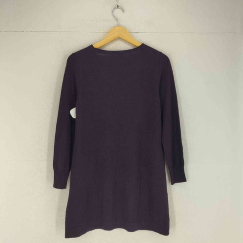 MEG EXCHANGE pure cashmere フロントポケットニット import レディース M