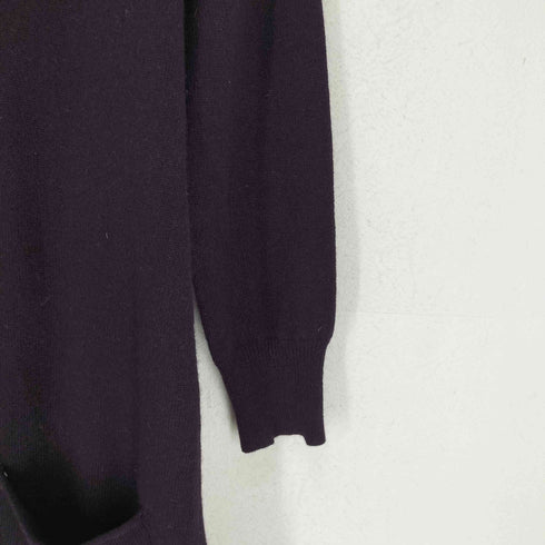 MEG EXCHANGE pure cashmere フロントポケットニット import レディース M