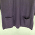 MEG EXCHANGE pure cashmere フロントポケットニット import レディース M