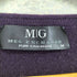 MEG EXCHANGE pure cashmere フロントポケットニット import レディース M