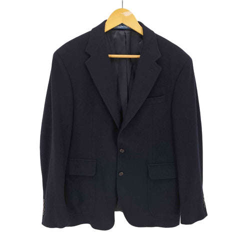 ポロバイラルフローレン Polo by RALPH LAUREN CASHMERE 100% カシミヤ 段返り 3B シングル テーラード ジャケット メンズ 40S